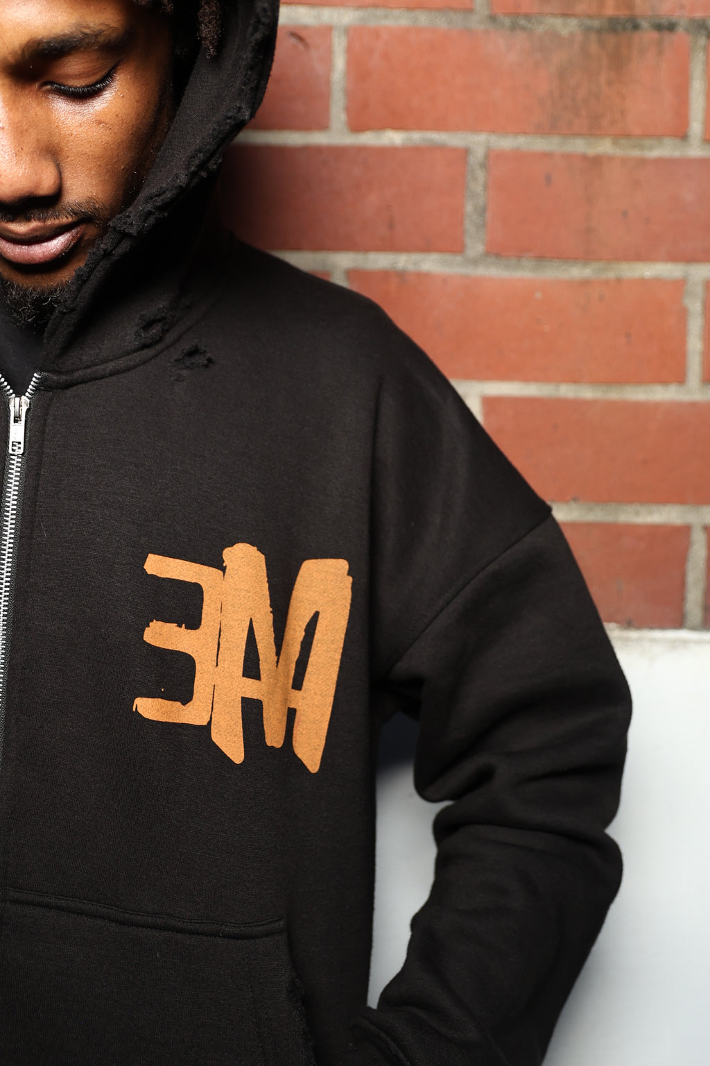 Blown Away Zip Up