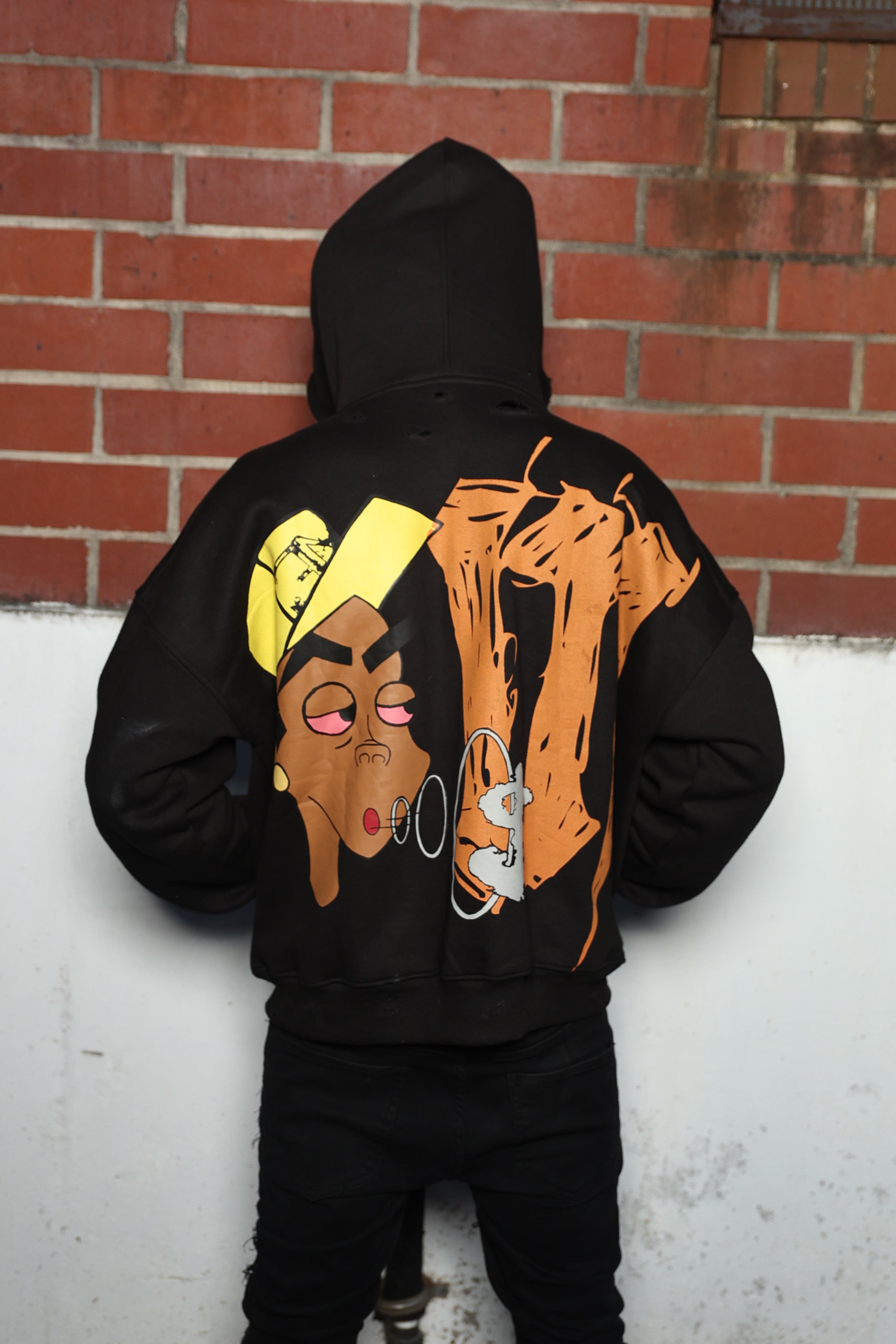 Blown Away Zip Up