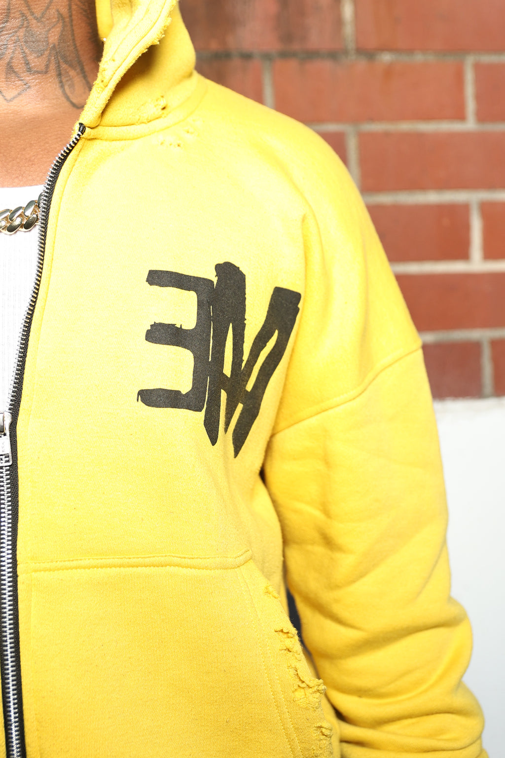 Golden Hour Zip Hoodie