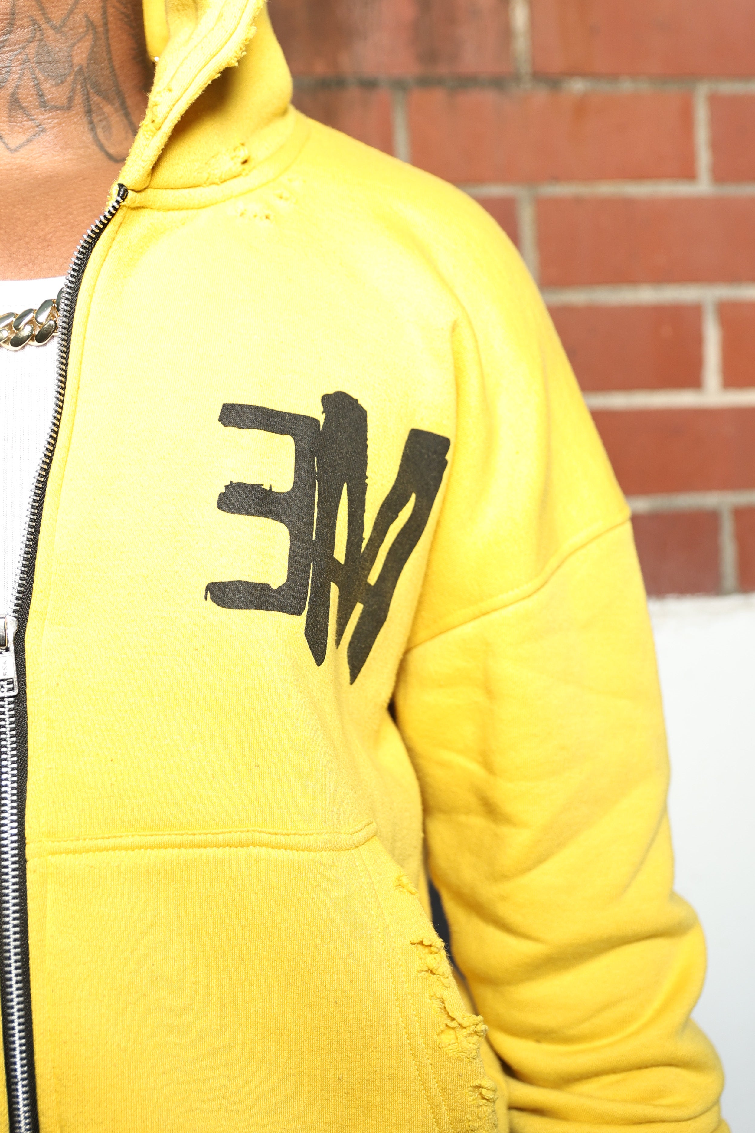 Golden Hour Zip Hoodie