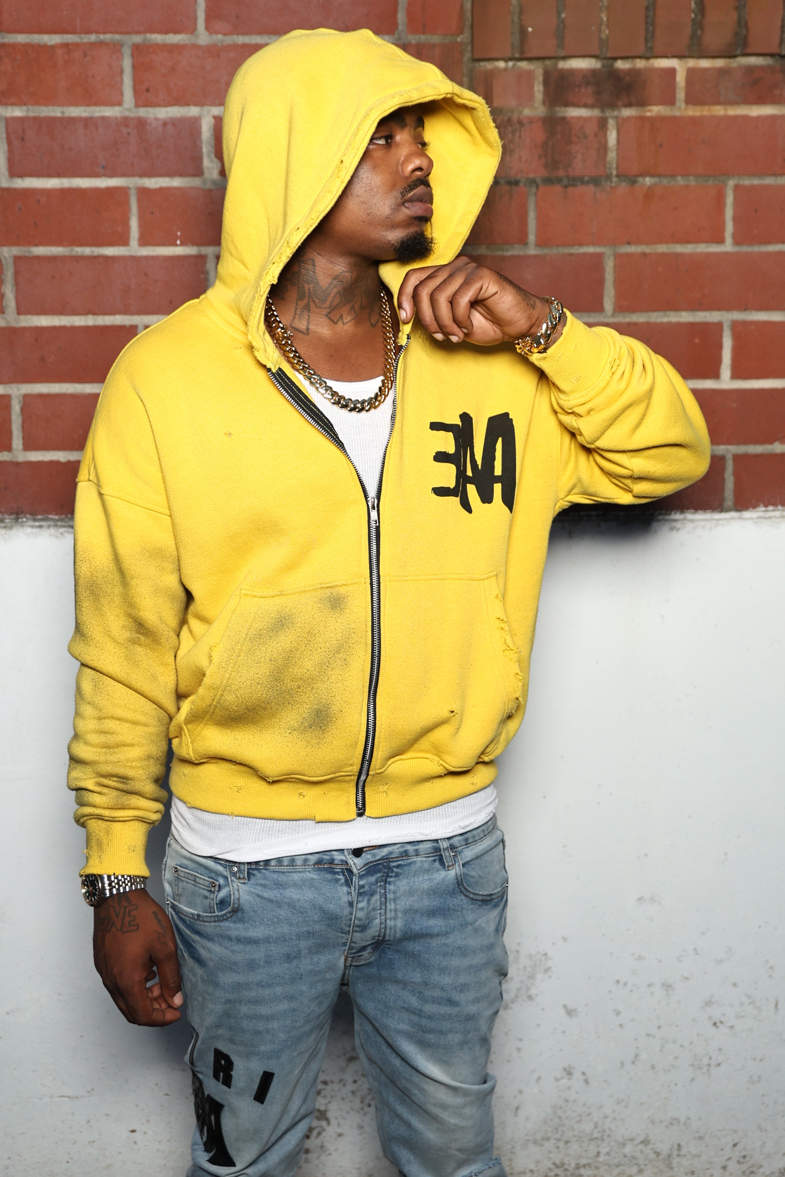 Golden Hour Zip Hoodie