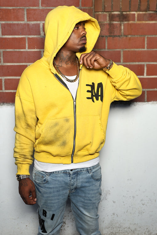 Golden Hour Zip Hoodie
